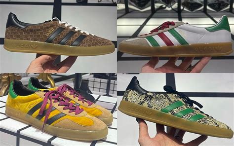 gucci adidas sneakers price|Gucci Adidas sneakers gazelle.